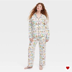 Roller Rabbit Roadtrip Long sleeve women’s pajama set